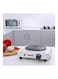 Geepas Portable Electric Hob 1000W Ghp32013 White