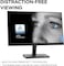 Lenovo L24e 30 24inch, VA, FHD, 4MS, 75Hz, AMD Freesync, 1920 x 1080, VESA, 3 side Near Edgeless, Eye Comfort Certified Eyecare 66BCKAC2UK, Black