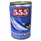 555 Sardines In Natural Oil 155g