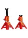 Generic 2-Piece Adjustable Height Simulation Jack Stand Repairing Tool Set