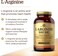 Solgar L-Arginine, 500 mg, 250 Vegetable Capsules