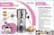 Dessini Pump Espresso KD3040 20Bar 1350W Silver
