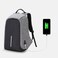 Generic New Laptop Bag Backpack Usb External Charging Anti-theft Function Multi-layer Zipper