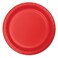 Touch Of Color Classic Red Round Luncheon Plate 10in 24 pcs
