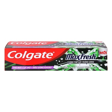 Colgate Max Fresh Bamboo Charcoal Toothpaste 75ml