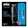 Braun All in One Hair Trimmer 3 with Gillette Razor for Men - Black/Blue - MGK3242