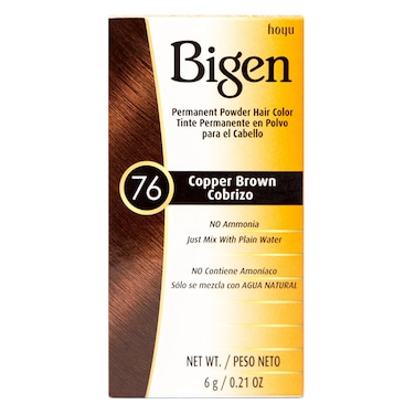 Bigen Hair Color No. 76 Copper Brown 6g