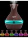 Wtrtr 300ml Wood Grain USB Humidifier With 5 Bottle Essential Oils
