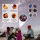 Marvel 24 Images Projector Watch Digital Wrist Watch for Boys and Girls.