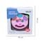 Baby Rattles with Light And Music Hand Bell for 12 + Month - Pink