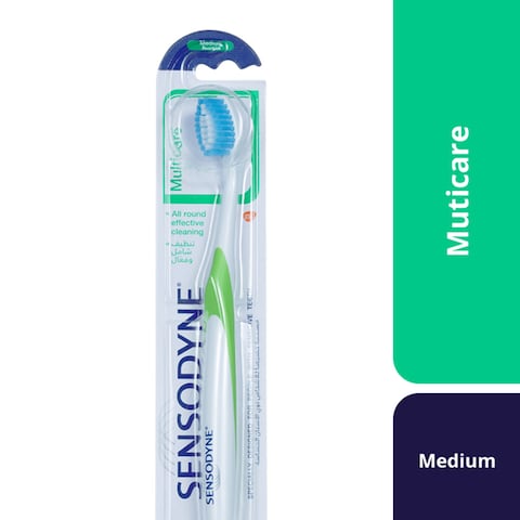 Sensodyne Multicare Medium Toothbrush White