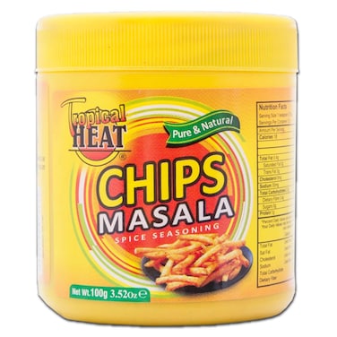 Tropical Heat Chips Masala Seasoning 100G
