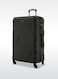 Cabin Size ABS Hardside Spinner Luggage Trolley 20 Inch Grey