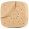 Generic Air Fryer Parchment Paper, Air Fryer Disposable Paper Liner 8.5Inch, Premium Perforated Parchment Papers For Air Fryer, Streamer, Pans, No Burn, Easy Cleanup (Brown)200Pcs