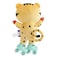 Milk&amp;Moo Skater Cheetah Plush Toy, Cute Super Soft Toys, Perfect for Playing and Snuggling, Safe for Children, 100% Polyester, 11.4 inches