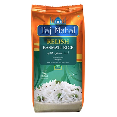 Taj Mahal Relish Basmati Rice 1Kg