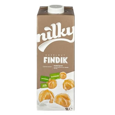 Nilky Hazelnut Milk 1L