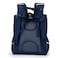 Eazy Kids - School Bag wt Trolley, Medium Blue