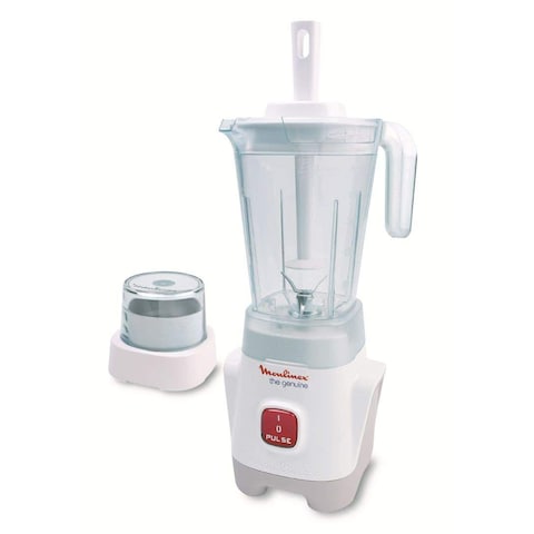 Moulinex - Blender - 400 Watts - White - LM2411EG