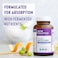 New Chapter Tiny Tabs Multivitamin With Fermented Priobiotics + Whole Foods + Vitamin D3 + B Vitamins + Organic Non-Gmo Ingredients 192 Ct