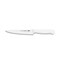 Tramontina Since 1911, Made In Brazil Professional 8 Inches Meat Knife With Stainless Steel Blade And White Polypropylene Handle With Antimicrobial Protection