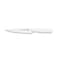 Tramontina Since 1911, Made In Brazil Professional 8 Inches Meat Knife With Stainless Steel Blade And White Polypropylene Handle With Antimicrobial Protection