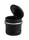 Generic - LED Ashtray Storage Cup Black 10centimeter