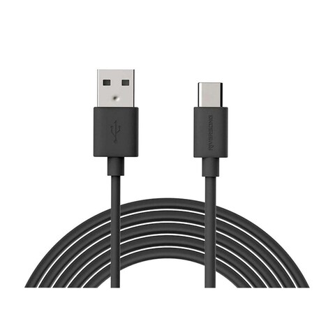 Riversong CT20 Beta USB Type-C Cable - 1 M &ndash; Black