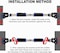 Sky Land Fitness Doorway Pull Up And Chin Up Bar Upper Body Workout Bar For Home Exercise Em 1865, Blue