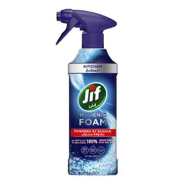 Jif Kitchen Hygienic Foam Spray Ocean Breeze 450ML