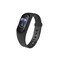 Generic-M4 Smart Bracelet Heart Rate Monitor Smart Band Blood Pressure Measurement Pedometer Wristband IP67 Waterproof