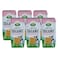 Arla Organic Milk Strawberry Flavor Multipack 200ml Pack of 6