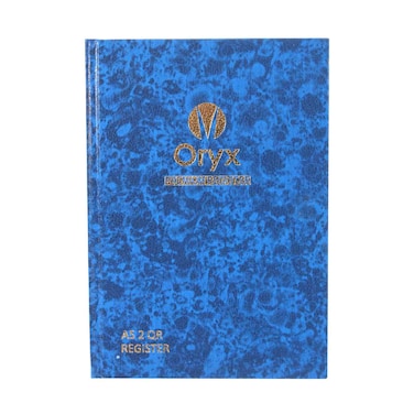 First 1 Ruled Reg.Book 96 ShtsA5