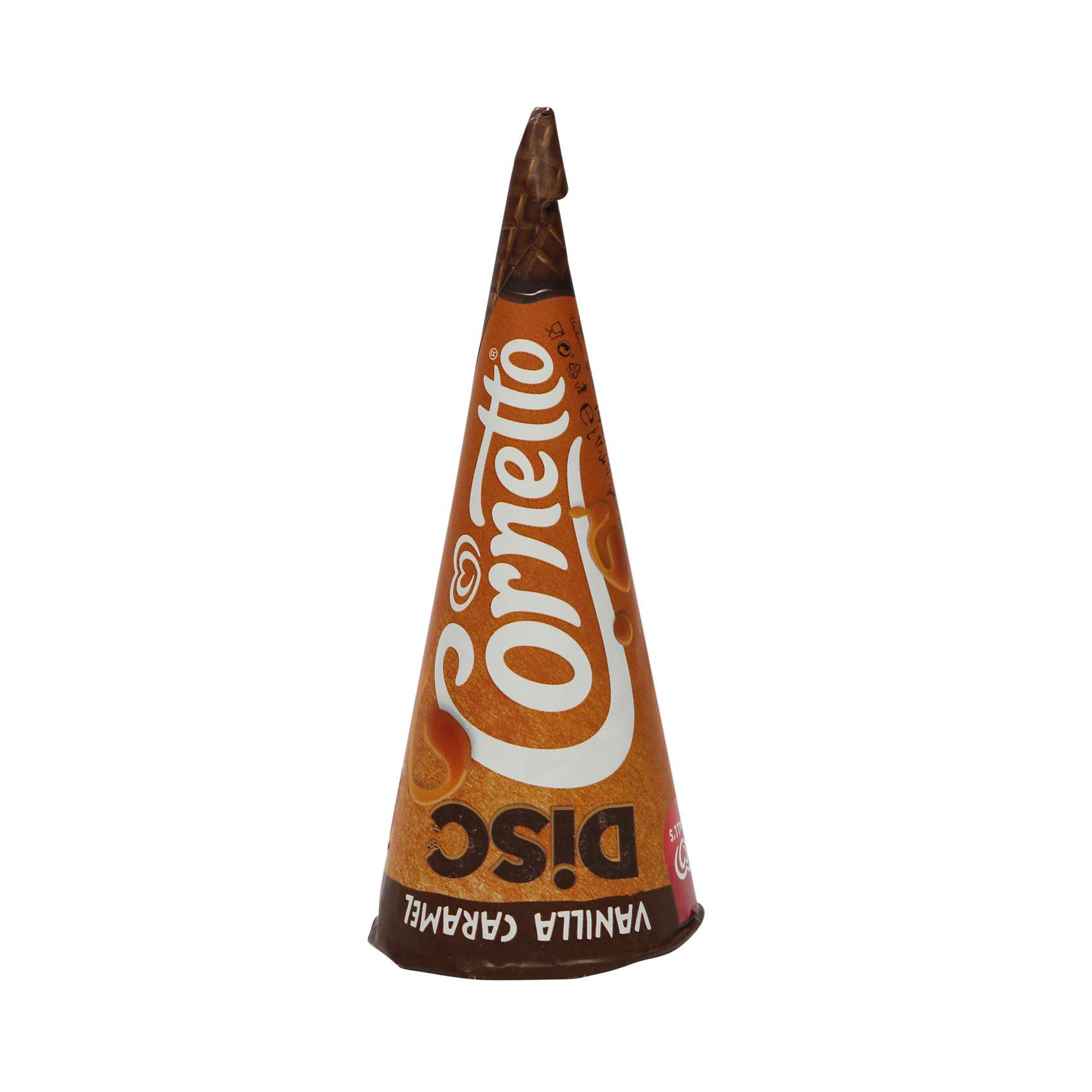 Buy Super Cornetto Vanilla Caramel Disc 140ml Online | Carrefour Qatar