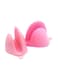 Generic 2-Piece Silicone Pot Holder Pink
