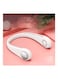 Generic Neck Small Leafless Fan White