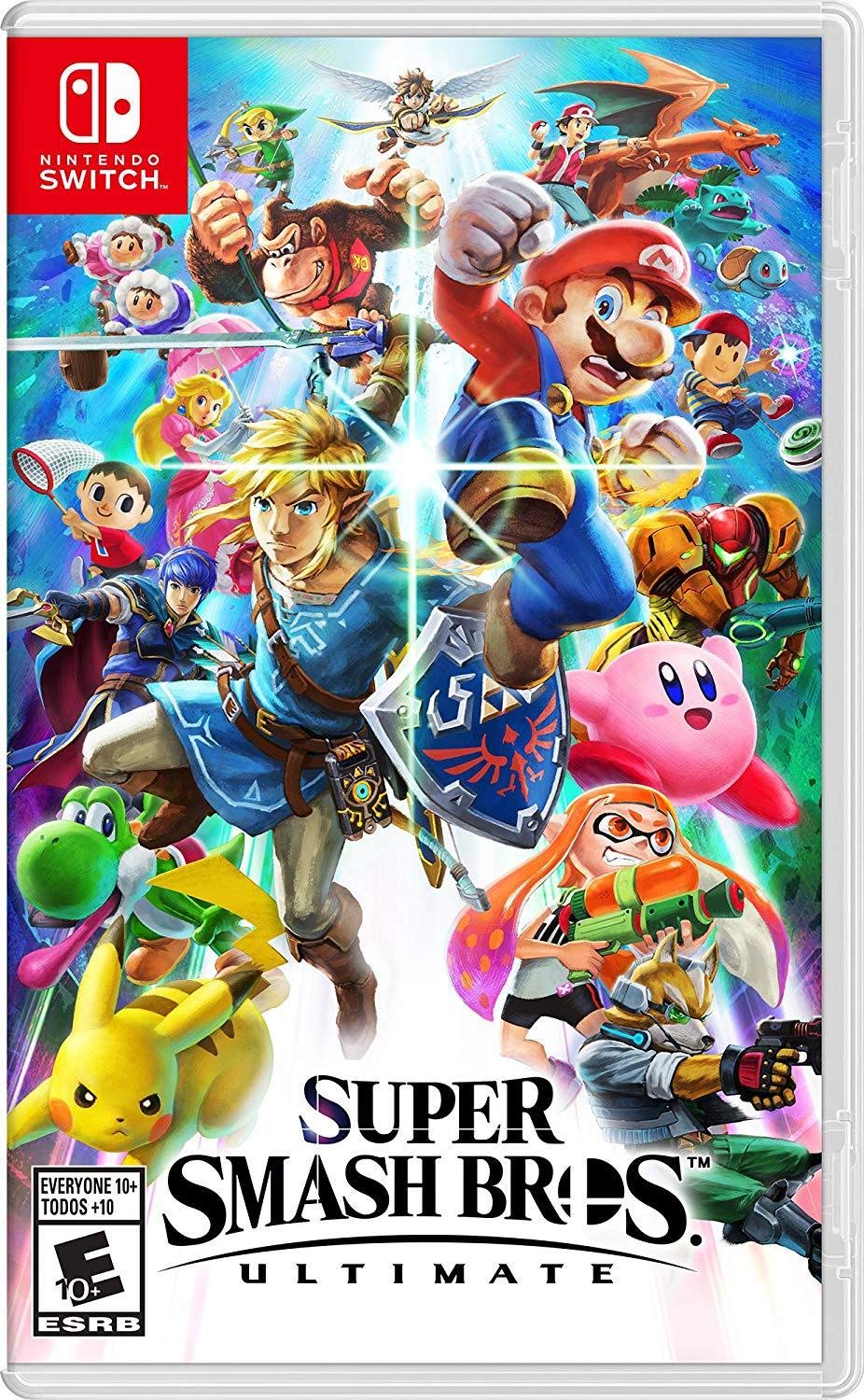 وي يو Wii U Super Smash Bros Ultimate