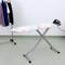 Contemporary Lightweight Iron Board with Steam Iron Rest, Cotton Pad  Heat Resistant Pad    Adjustable Height and Lock System
