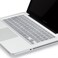 Generic - Silicone Keyboard Skin Cover US Layout For Apple MacBook Pro/ Air/ Retina 13" 15" 17" - Clear