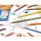 Bic Kids Evolution Stripes Colouring Pencils Multicolour 24 PCS