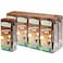 Lacnor Essentials UHT Chocolate Milk , 180ml Pack of 8