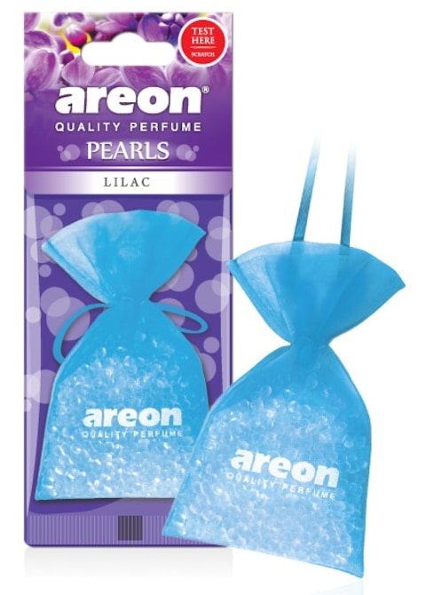 Areon Air Freshener Cardboard Lilac Pearls