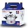 Arabic Aluminum Pressure Cooker 5Liter, Silver