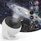 FIPKA Star Projector night light,12 in 1 Planetarium Star Projector Realistic Starry Sky Night Light,360 &deg;Rotation,Timing,Mute Design,Projection Effect for Bedroom