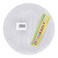 Celebrate Disposable White Party Plates 25 pcs
