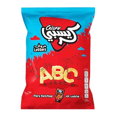 Crispy Letters Fiery Ketchup 80g