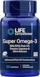 Life Extension Super Omega-3 (Fish Oil) EPA/DHA with Sesame Ligans and Olive Extract, 60 Softgels