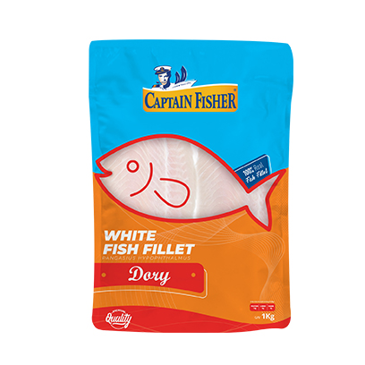 Captain Fisher White Fish Fillet 1KG