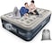 iDoo Air Bed Inflatable Double Mattress With Built-In Electric Pump