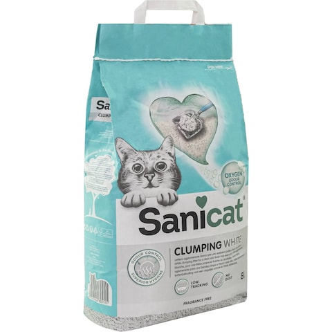 Sanicat Clumping Free Cat Litter 8L